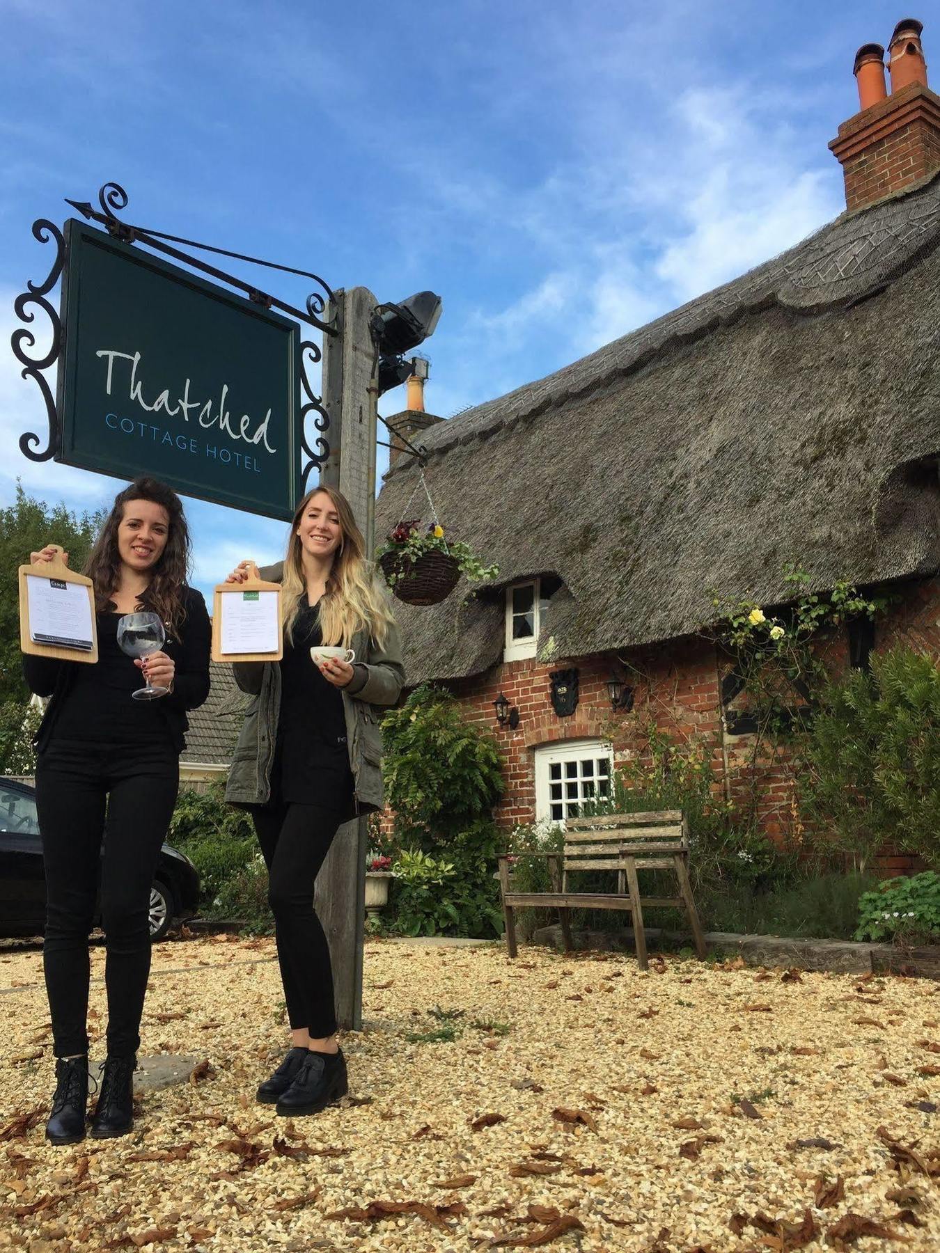 Thatched Cottage Hotel Brockenhurst Exterior photo